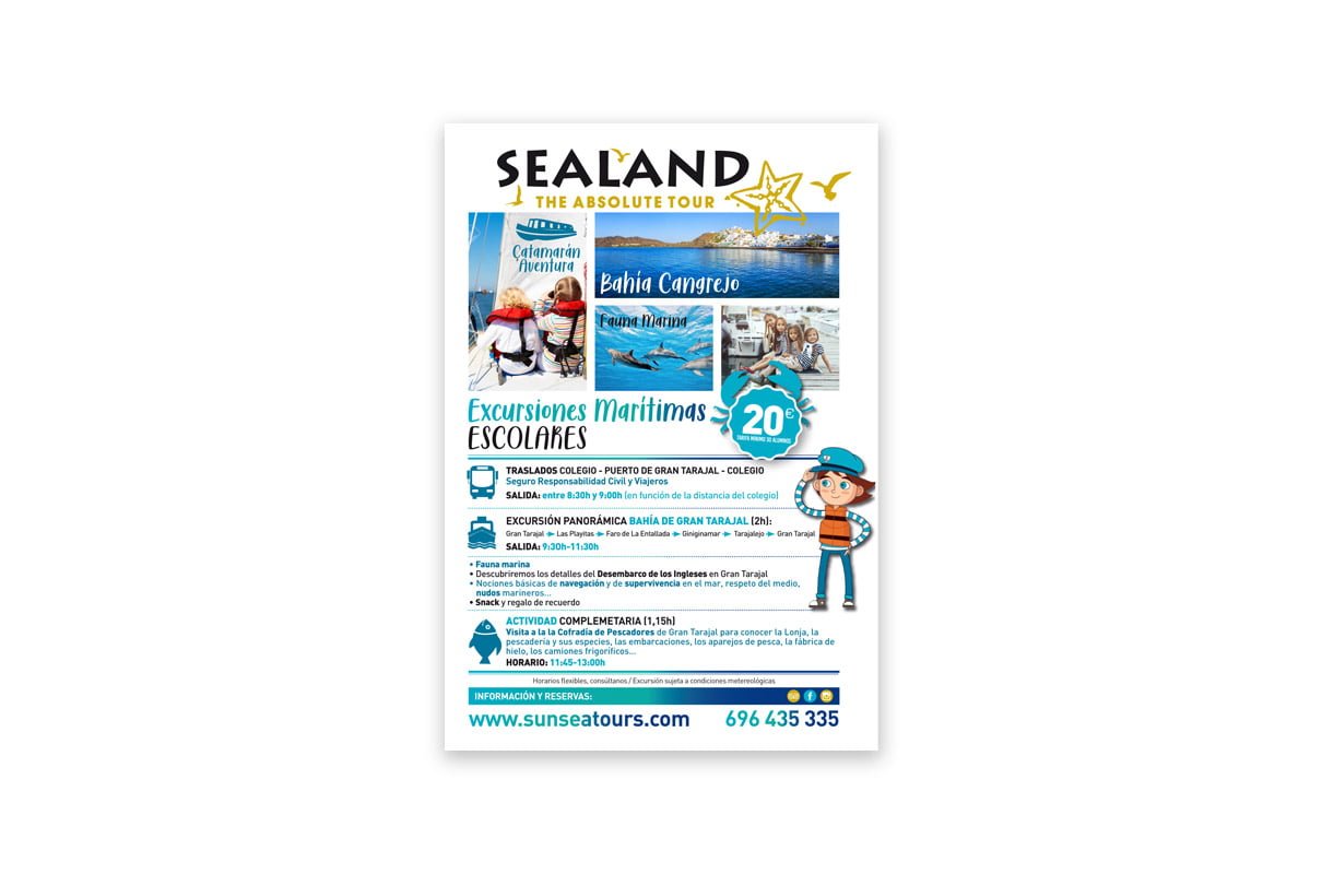 Sealand | Gulu Comunicacion